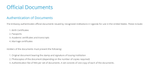 MOFA Document Attesting