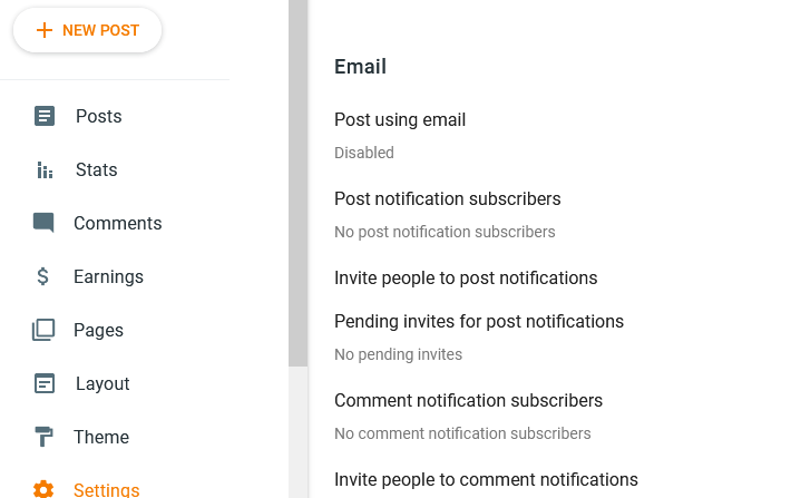 How To Remove Subscribe To Posts (Atom) From Blogger