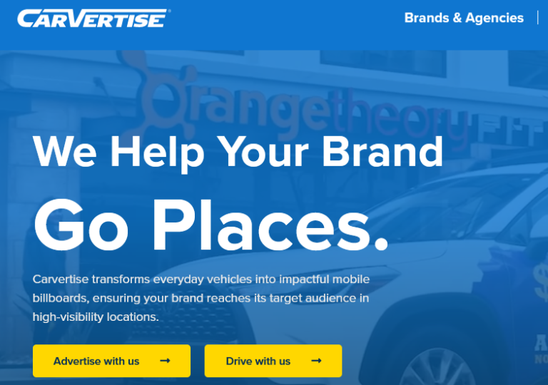 5 Providers That Pay To Advertise On Your Car