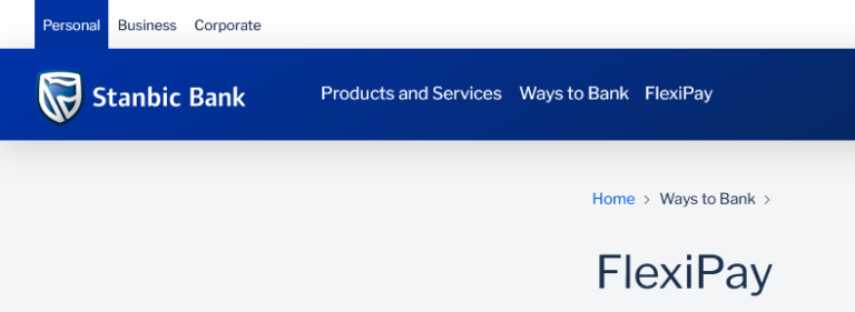 Pay School Fees Using Stanbic Bank’s FlexiPay On Mobile