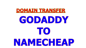 Instantly Transfer Domain