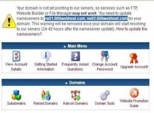 How To Point Your Domain To 000Webhost With IP Address Other Than NS
