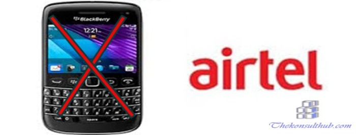 Sad News: Airtel Uganda Terminates BlackBerry Subscriptions