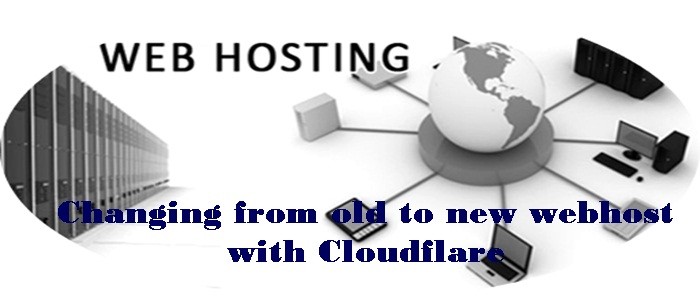 How To Change Website To New Host With Cloudflare Active