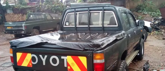 [HOT] Buy Used Toyota Hilux Double Cabin For Sale In Uganda