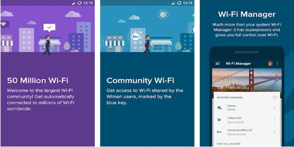 Download Wiman Free WiFi APK and Access Free Internet Everywhere
