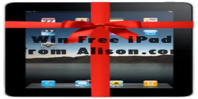 How To Win Free iPad From Alison.com