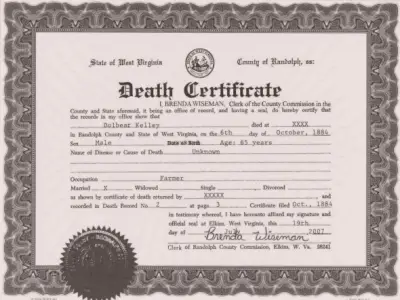 How To Process & Get A Short/Long NIRA Death Certificate