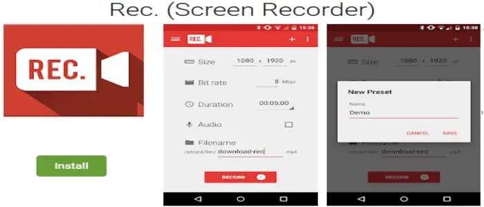 How To Record Whatsapp Video Call With Audio On Android