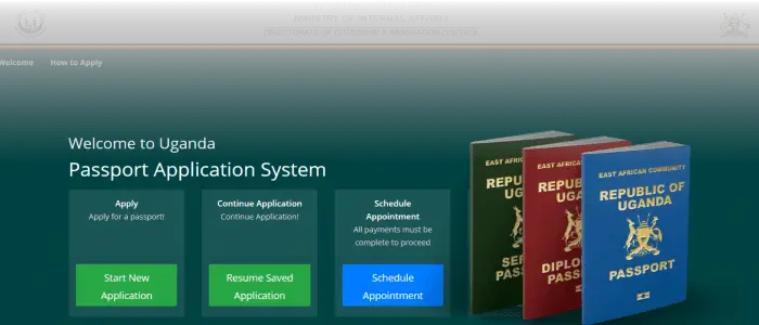 How To Schedule An Appointment For Uganda Passport Interview