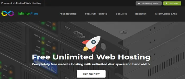InfinityFree.net Review! Fast Unlimited Hosting With No Forced Ads