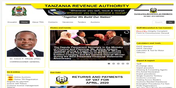 TRA Tanzania TIN Number: How To Obtain, Verify & Search Format