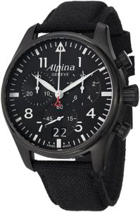 Alpina Startimer Pilot Men’s Big Date Chronograph Watch Review