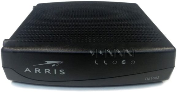 Arris Touchstone TM1602A Upgradeable 16×4 DOCSIS 3.0 Modem Approved for Optimum Link Review