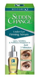 Sudden Change Under-Eye Firming Serum 0.23 oz Review