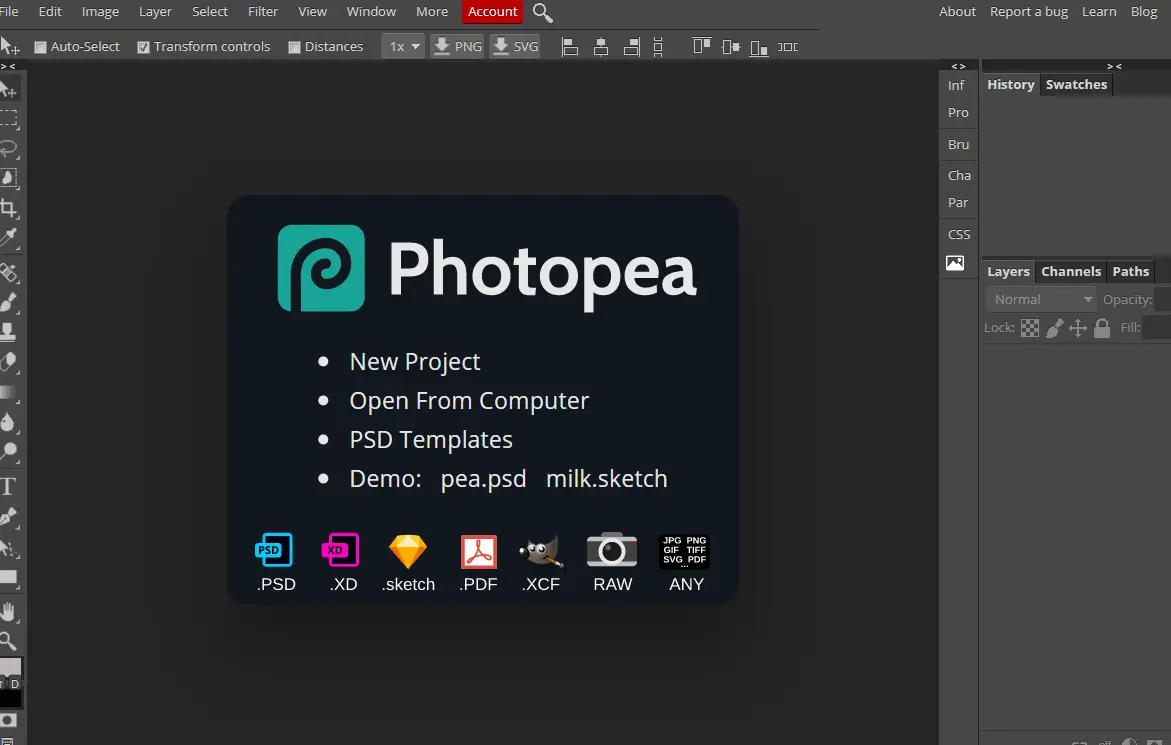 How To Use Photopea For Beginners [Face Swap Example]