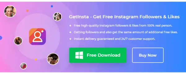 50 Free Instagram Followers Instantly With GetInsta