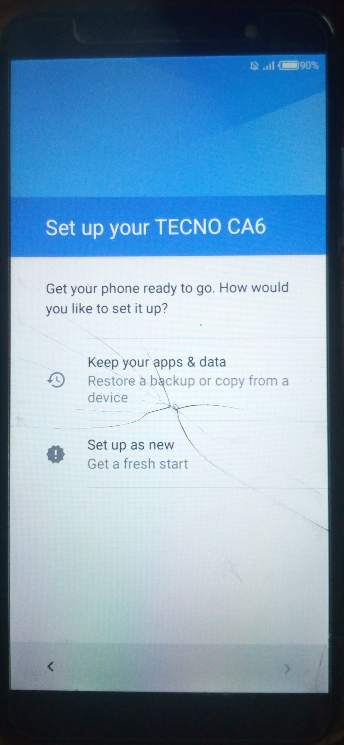 How to Bypass Camon CA6 FRP Using NCK Dongle