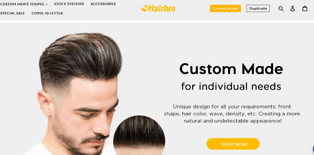Hairbro.com Review! Men’s Hair Replacement System Fitting and Styling Made Easy