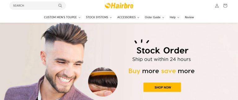 Hairbro.com Review! Men’s Hair Replacement System Fitting and Styling Made Easy