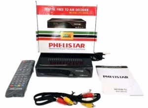 Phelistar Digital Free-To-Air Decoder