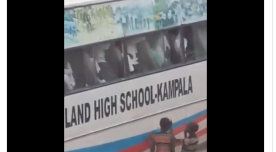 [Video] Midland High School Bus Video Goes Viral After Passersby Spots Something Strange On How Female and Male Students Enjoyed the Dance