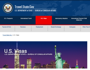 US Nonimmigrant Visa