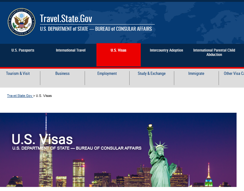 US Nonimmigrant Visa