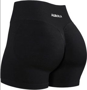 AUROLA Influence Collection Seamless Gym Short