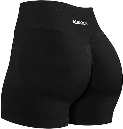 AUROLA Influence Collection Seamless Gym Short