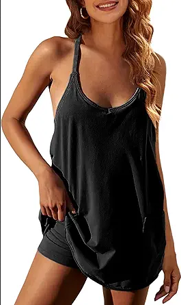 Faleave Women’s Summer Sleeveless Mini Dress Review
